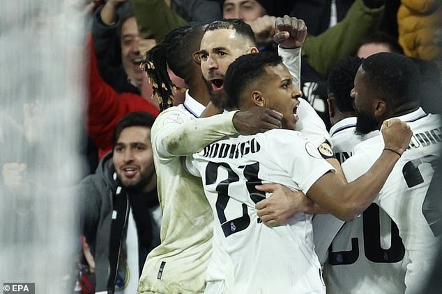 1674773823 147 Real Madrid 3 1 Atletico Madrid Benzema and Vinicius strike in extra time