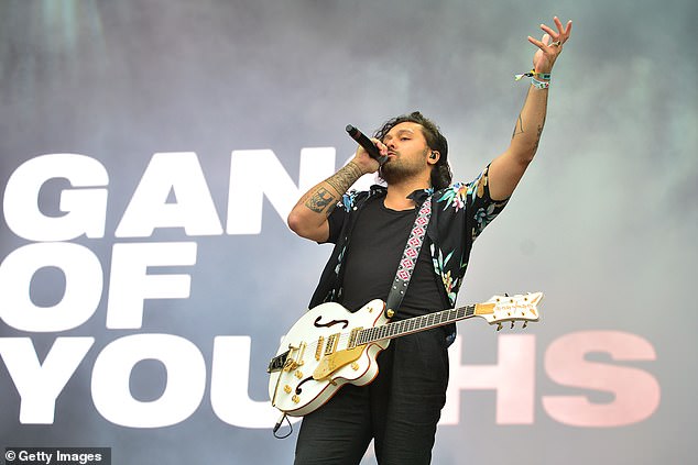 Australian band Gang of Youths is in third place, with their tune following their outing at odds of $6 on Sportsbet and $4 on TAB