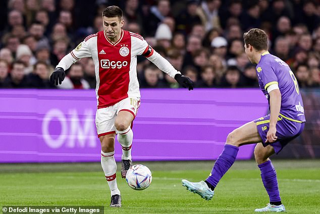 Ajax trailed until the 80th minute before salvaging a draw against FC Volendam