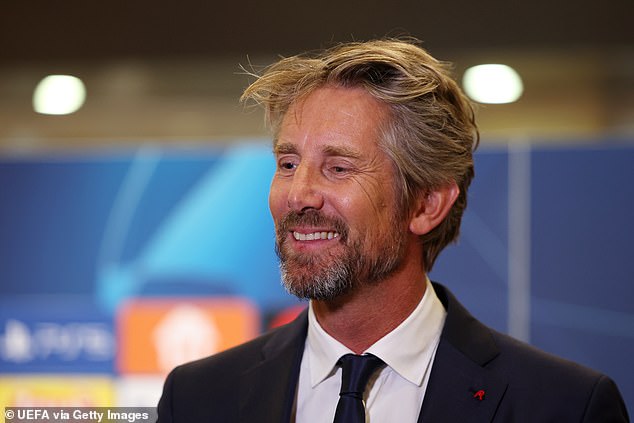 Ajax chief executive Edwin van der Sar described the decision as 