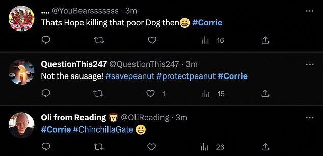 1674776435 225 Coronation Street fans share their fears for Kirks dachshund Peanut