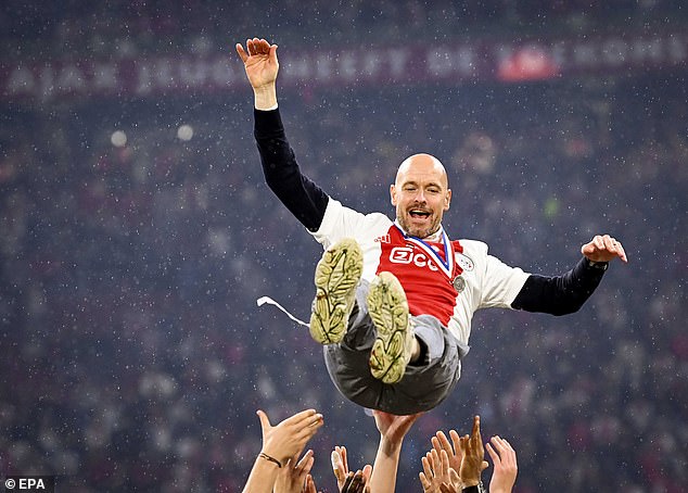 It has been suggested that the club lacks leadership at the top after the departure of Erik ten Hag