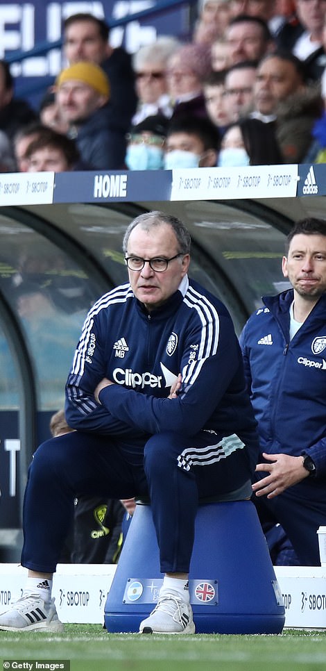 Marcelo Bielsa led Leeds in the Premier League between 2020 and 2022