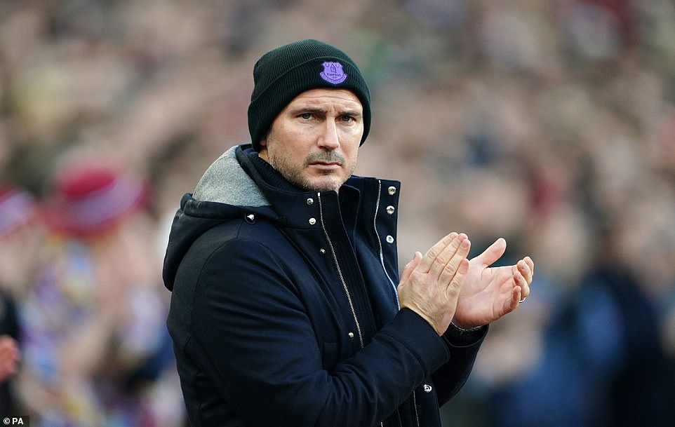 Everton are looking to replace Frank Lampard after sacking him on Monday following a dismal run of results.