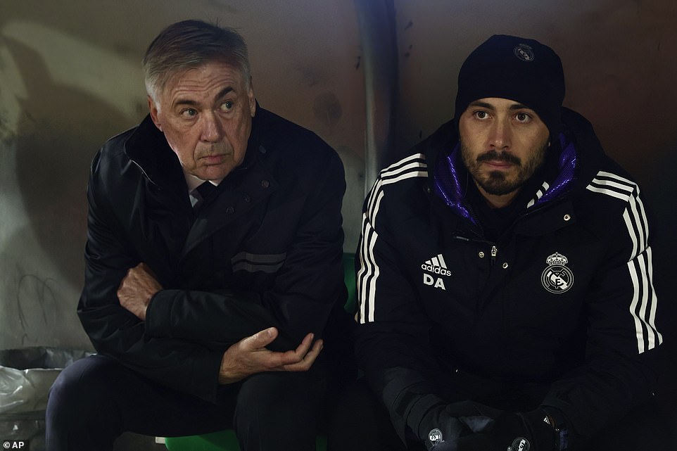 Davide Ancelotti (right) is another name being discussed by the Everton hierarchy as a potential option.