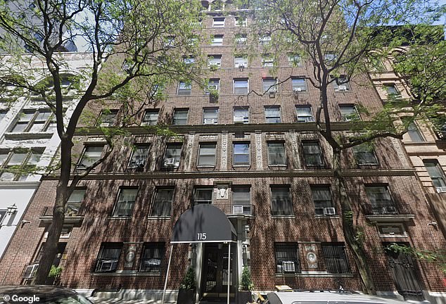 Cheney previously lived in this Upper East Side building.  Police were called twice in 2008, amid domestic disturbances centered on money.