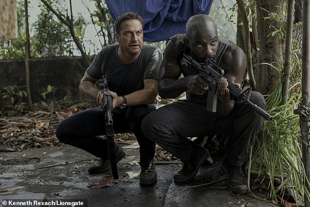 The stupid action thriller Plane, starring Gerard Butler and Mike Colter, is almost dumb enough to call it Airplane!