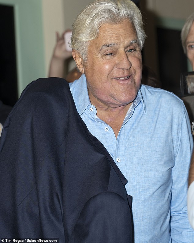 Jay: Leno, 72, had been hosting Jay Leno's Garage since 2014, just months after his last episode of NBC's The Tonight Show aired in February 2014.