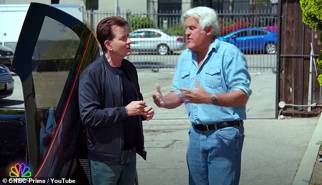 Web Series: Jay Leno's Garage began as a web series for NBC.com in 2014, before a special aired on CNBC in August 2014 that prompted an upgrade to a full-time series.