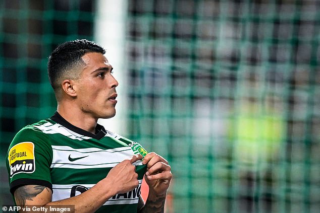 Sporting Lisbon are interested in the player as Pedro Porro (pictured) is likely to join Tottenham