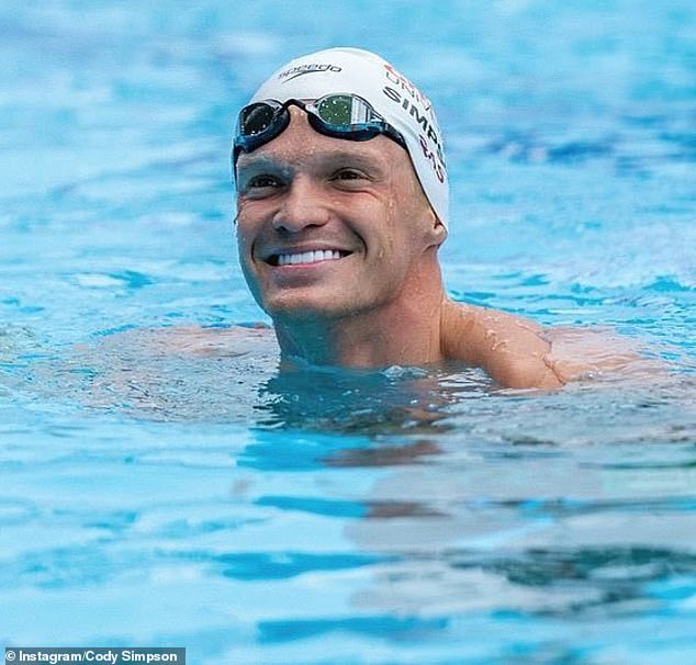 Cody, who has his sights set on the 2024 Paris Olympics, felt the only place to heal was his home country of Australia.