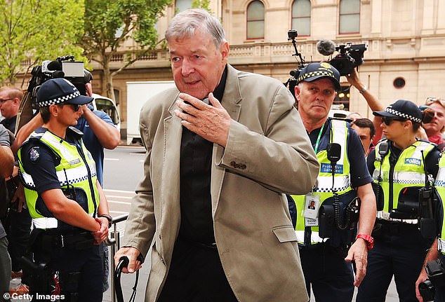 Cardinal George Pell (pictured), 81, died due to cardiac arrest following hip surgery after years of heart problems that led to the placement of a pacemaker in 2010.