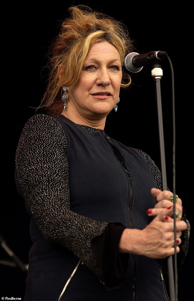 While the specific cause of death for Renee Geyer, 69 (pictured), has not been determined, she passed away following problems related to hip surgery following a lifetime of drug abuse and a cancer diagnosis.