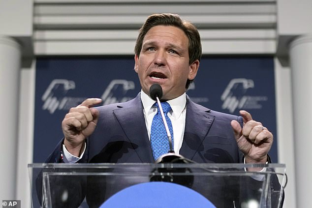 DeSantis, Banks said, has the right priorities and she approved of his focus on law and order.