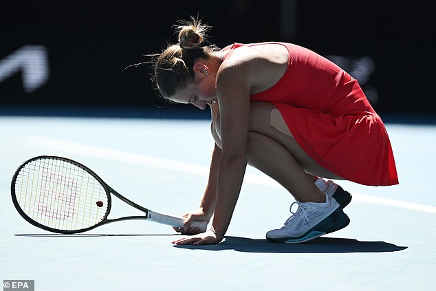 Kostyuk has been hurt by Russian protesters at the Australian Open surrounding the road between the two nations.