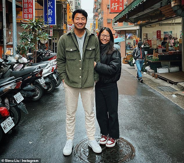 Together: Simu and Allison, who is a digital marketing manager at Interscope Records, went public with their romance on Dec. 1 when they made their red carpet debut at the Los Angeles premiere of the holiday horror movie Violent Night.