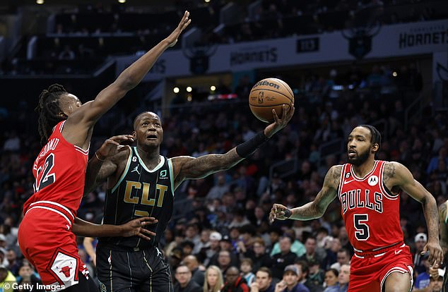 Terry Rozier scored 28 points to beat the Chicago Bulls.  Demar DeRozan scored 28 for Chicago