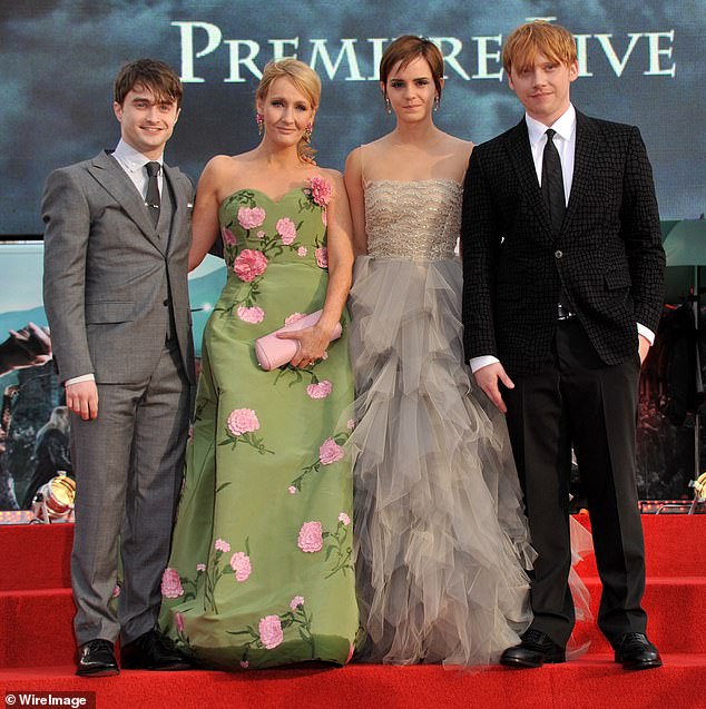 Rowling's previous comments have been criticized by actors in the Harry Potter film franchise.