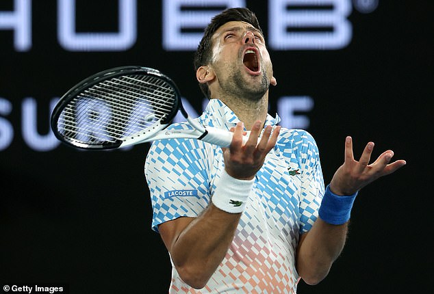 Djokovic will reach his Australian Open semifinal against American Tommy Paul without his father in the stands