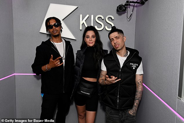 Talent: N-Dubz consists of Dappy, real name Costadinos Contostavlos, 35, - his cousin Tulisa and Fazer, real name Richard Rawson, 35