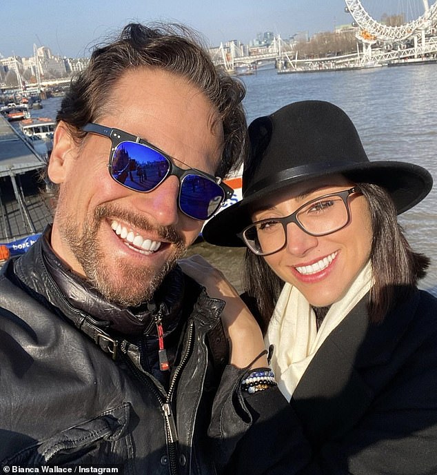 Ioan is now dating Bianca Wallace.  He was married to Alice for 14 years before his messy separation from her;  now they are involved in a lengthy court case