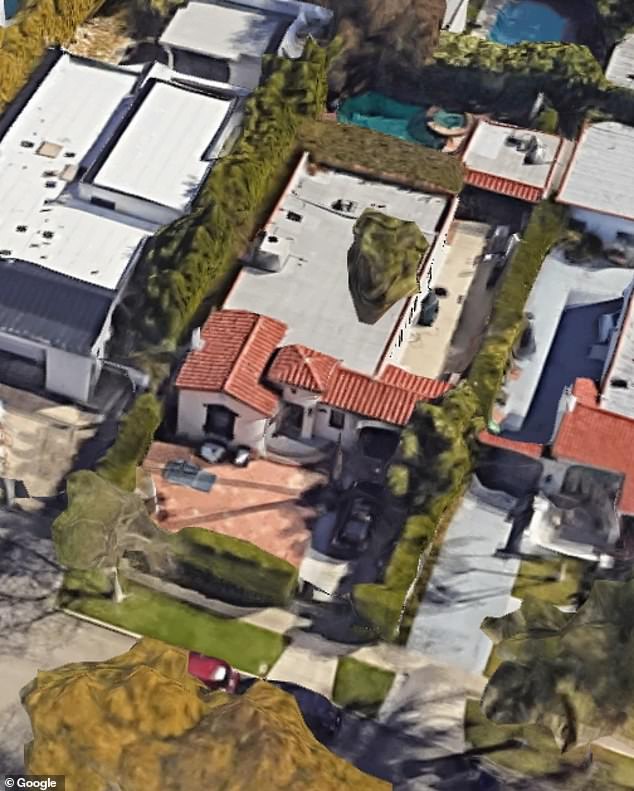 Meanwhile, it appears the exes have managed to reach an agreement to put their $2 million Los Angeles marital home on the market after Ioan pleaded with a court to enforce the sale before it's foreclosed (pictured)