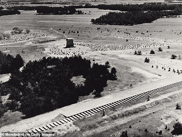 Unlike other camps, where some Jews were assigned to forced labor before being murdered, almost all of the Jews brought to Treblinka were immediately gassed.