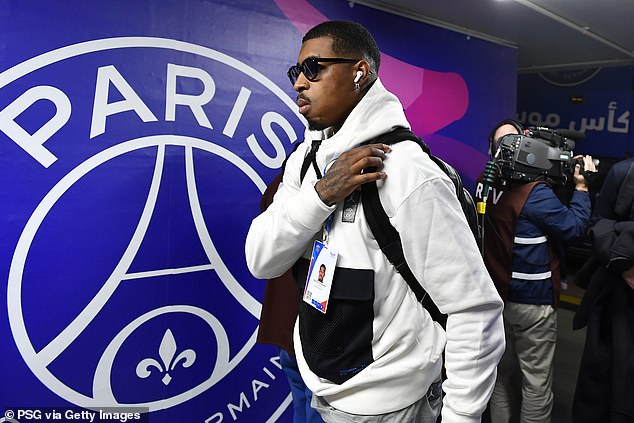 Presnel Kimpembe has had a busy week with the gala and 'confrontational talks' with PSG boss