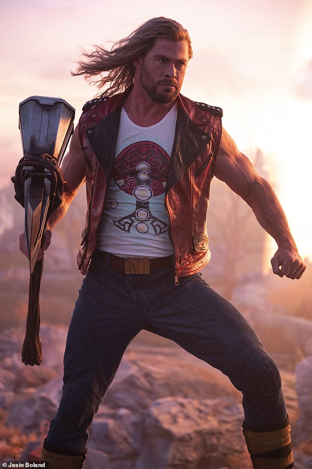 Something to say: Mickey slammed Marvel movies last year, calling them 'shit' - (Chris Hemsworth in Thor)