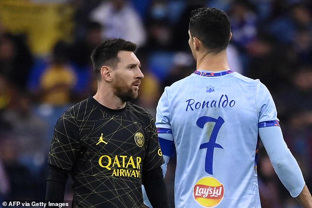 Messi could reignite his rivalry with Cristiano Ronaldo if he moves to the Saudi Pro League