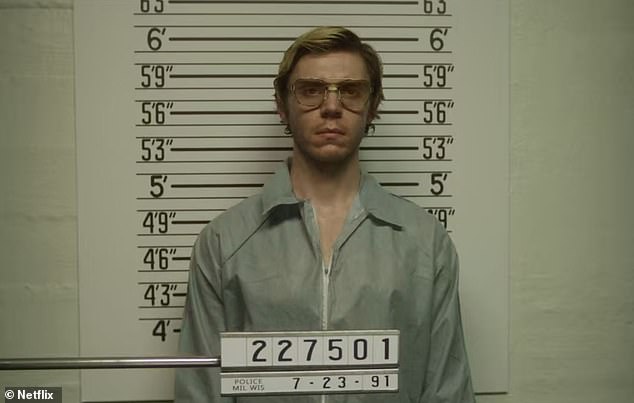 Jeffrey Dahmer's story with Evan Peters (above) quickly became one of the most watched series on Netflix last year.