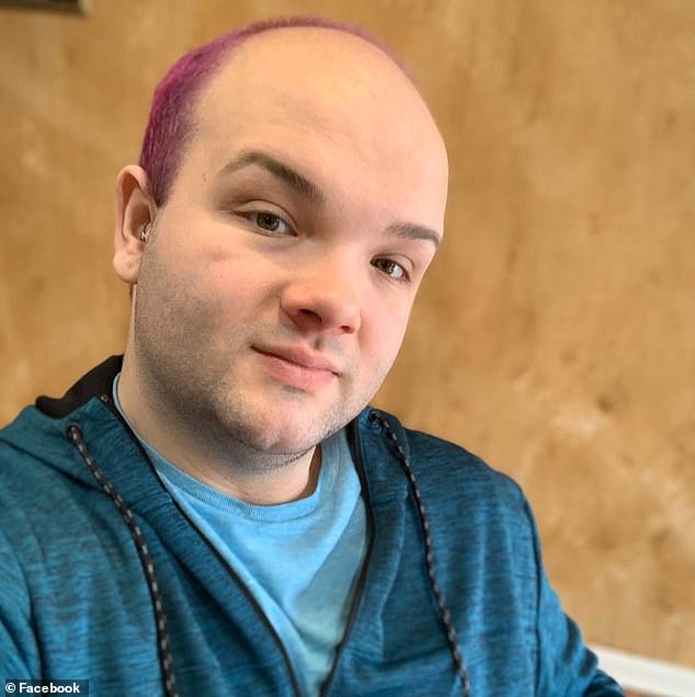 Kevin Bacon, 25, was killed and mutilated by Latunski on December 24, 2019 at the cannibal's home in Bennington Township.