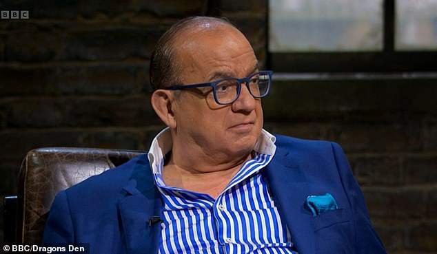 Touker Suleyman was among the four Dragons who made the businessman an offer, saying he would match Peter.