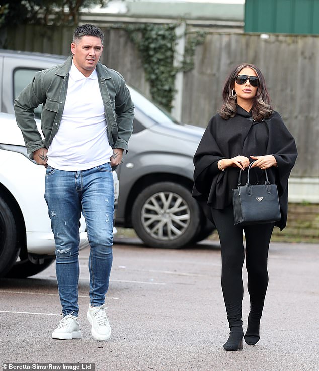 New man: Amy and her boyfriend Billy Delbosq, 38, have been a couple since October 2021, just two months after the mother-of-two split from ex-boyfriend Tim after 14 months together