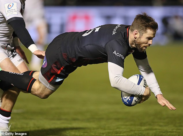 Daly has been one of the Premiership's center of form this season, shining for Saracens