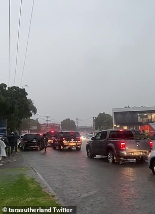 Thousands of fans braved the wet weather only to be disappointed after arriving at Mt Smart Stadium