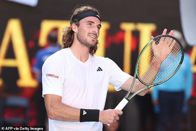 Stefanos Tsitsipas defeated Karen Kachanov 7-6 (7-2) 6-4 6-7 (6-8) 6-3 to qualify for the final