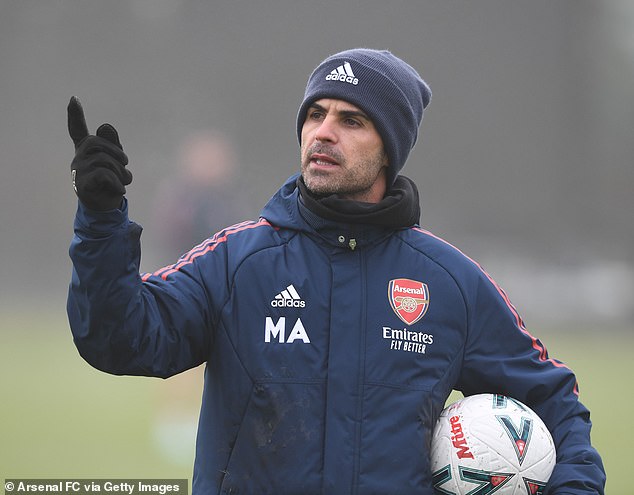 Arsenal fans are divided on how strong the Arteta team should be on Friday night