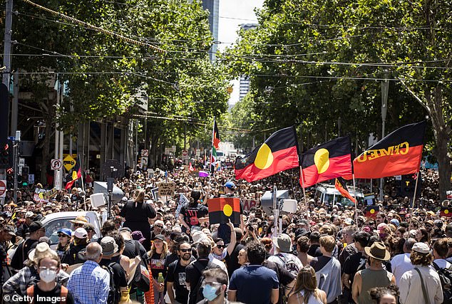 The mother-of-two said she did not intend to offend the Aboriginal or Torres Strait Islander community or their supporters.