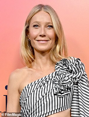 Mommy: Her mother is the founder of GOOP, Gwyneth.