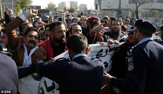 His burning of the Quran sparked counter-protests in Turkey, where demonstrators burned his photograph and a Swedish flag