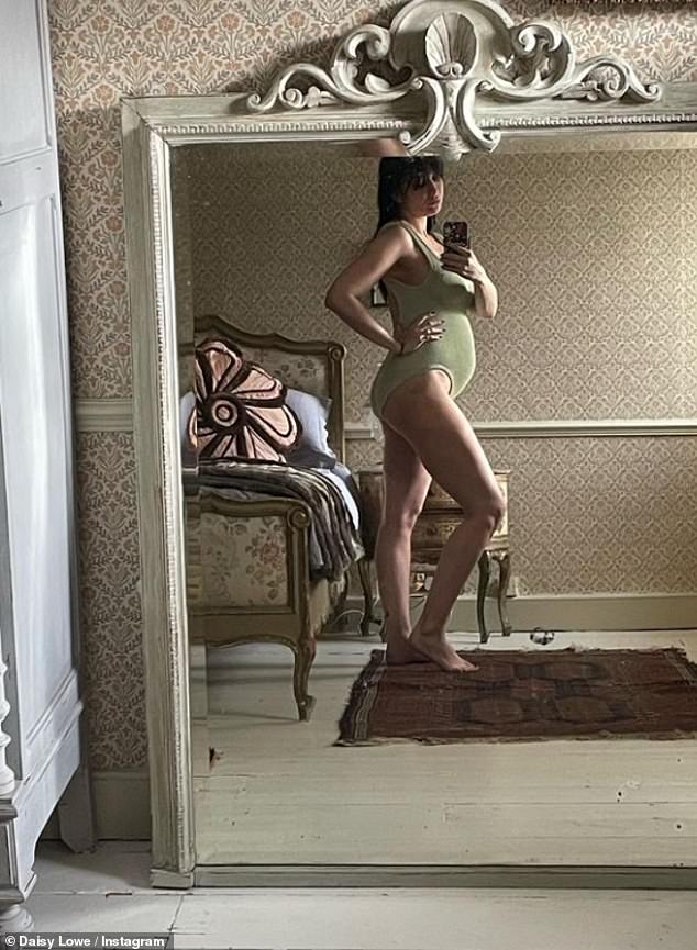 Opening: It comes after Daisy candidly discussed the ups and downs of her pregnancy while sharing insight into her first trimester on Instagram.