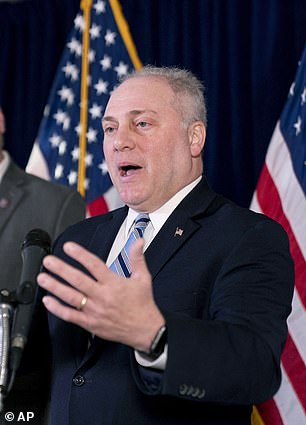 Majority Leader Steve Scalise