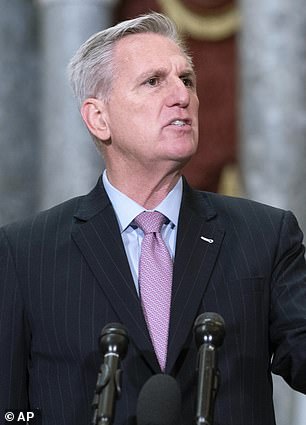 House Speaker Kevin McCarthy