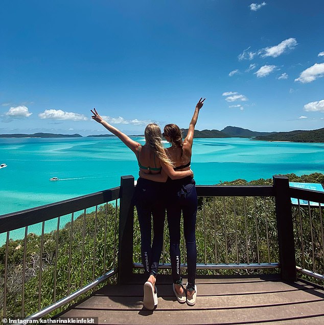 Budget airline Bonza offers savings to tourists looking to travel to 12 destinations in New South Wales and Queensland (Whitsunday Coast pictured)