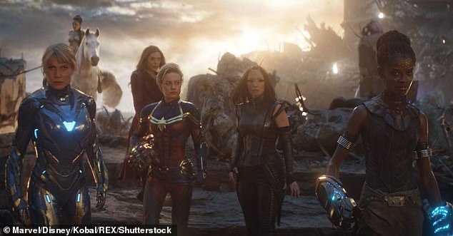 In sixth place: Avengers: Infinity War had earned $2.052 billion globally, after its release in 2018, but has now been demoted to sixth place.