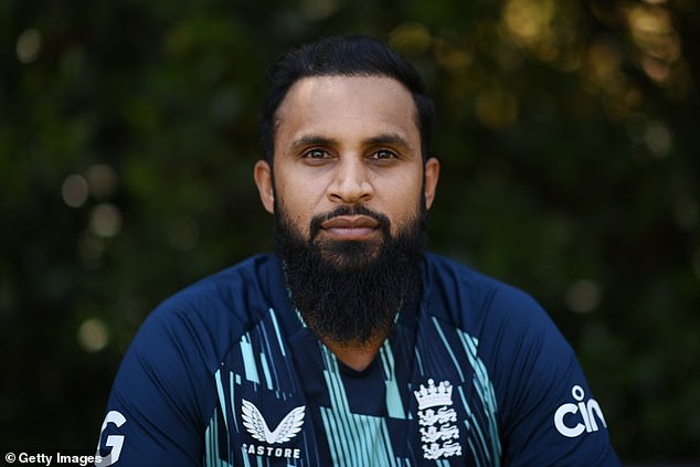 Adil Rashid may be absent from the March hearing because he is abroad playing for England