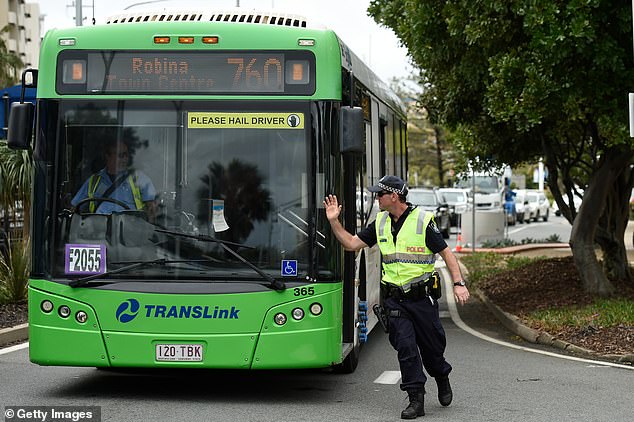 Mr Diprose pleaded guilty to a single count of bomb hoax and was released on probation despite 80 people on four buses being forced to evacuate as a result of his call in what the judge called a 