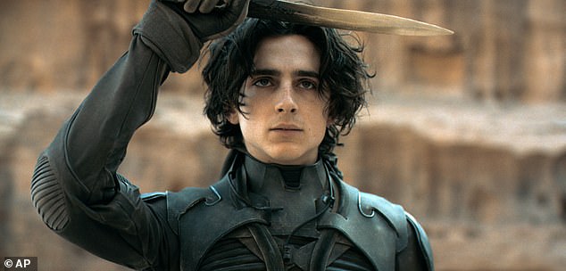 Retaliation: Chalamet has another film in post-production, Dune: Part Two, in which he will reprise his role as Paul Atreides.