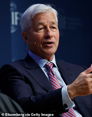 At JPMorgan Chase, Jamie Dimon's salary is flat at $34.5 million for 2022